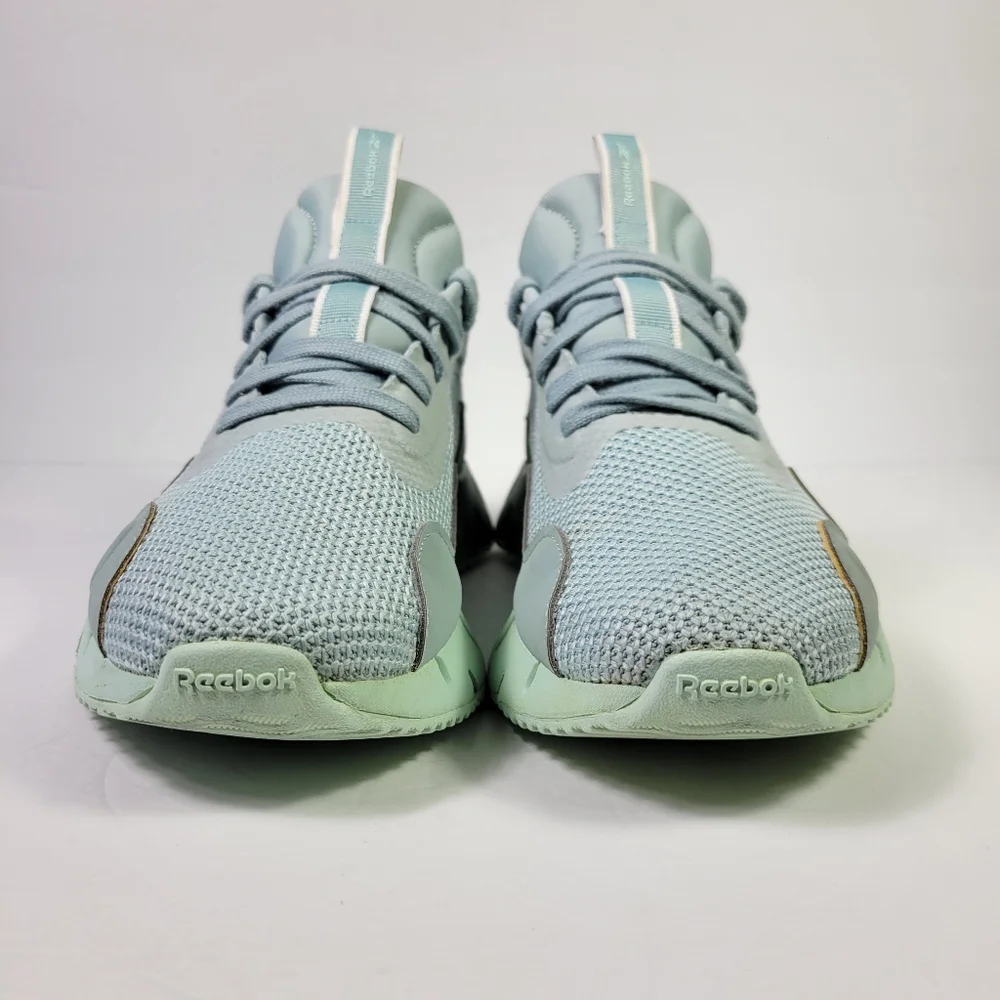 Reebok Women's Zig Dynamica Seaside Grey/Mist Running Shoes Sz 7.5 [HQ5864]
